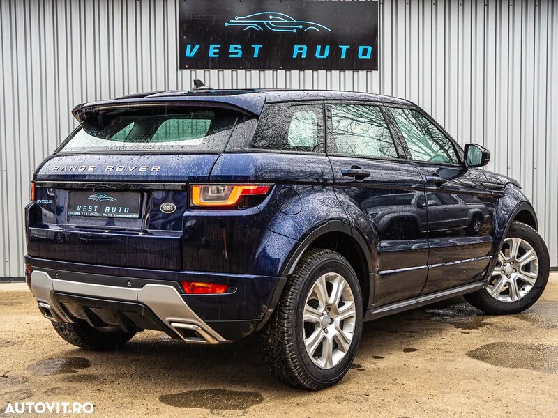 Land Rover Range Rover Evoque