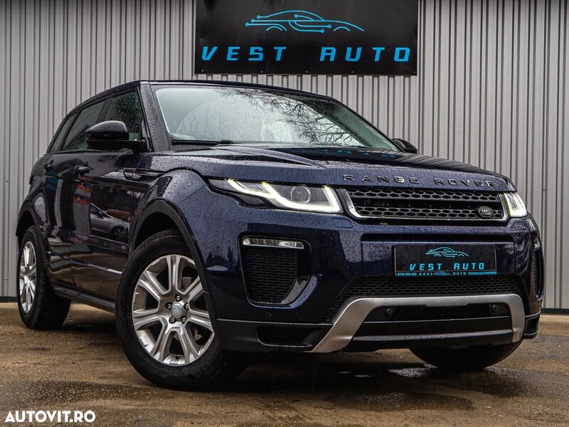 Land Rover Range Rover Evoque
