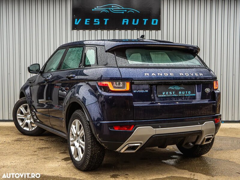 Land Rover Range Rover Evoque