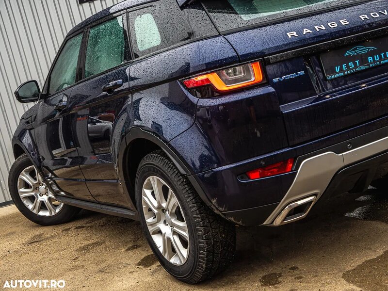 Land Rover Range Rover Evoque